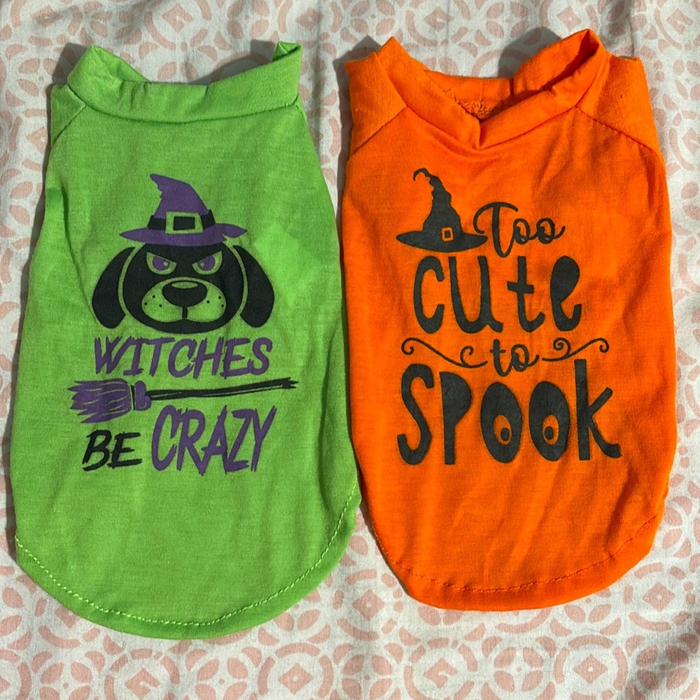 Halloween shirts for dog